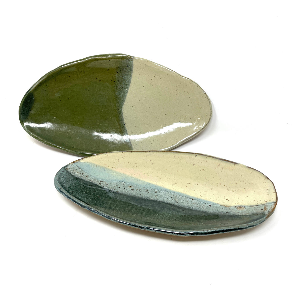 Oval Serving Plate