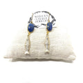 Earrings - Lapis Fish