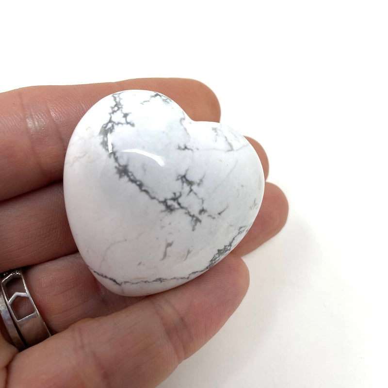Heart Palm Stone