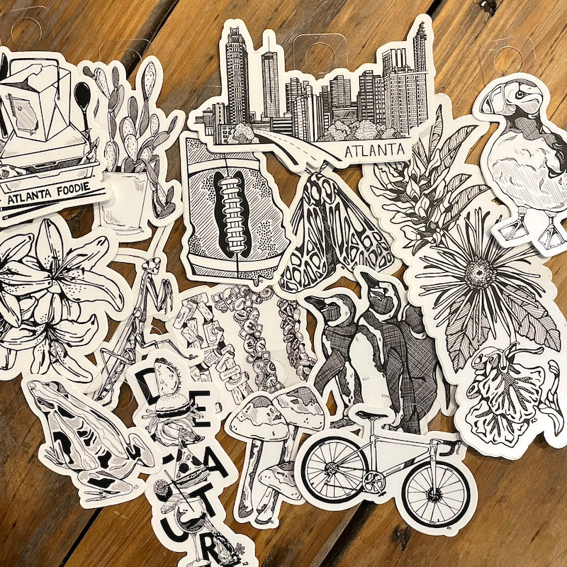 Waterproof Stickers