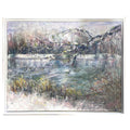 Art Print - Snow Blankets Avondale Lake