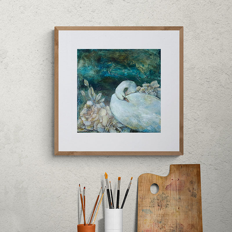 Art Print - The blue abyss