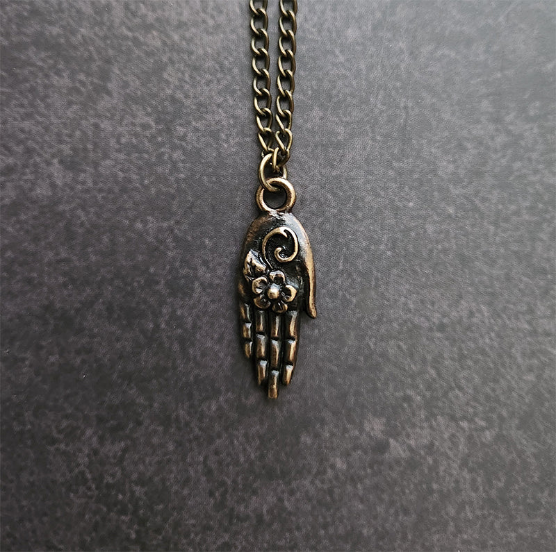 Necklace - Palm Blessing