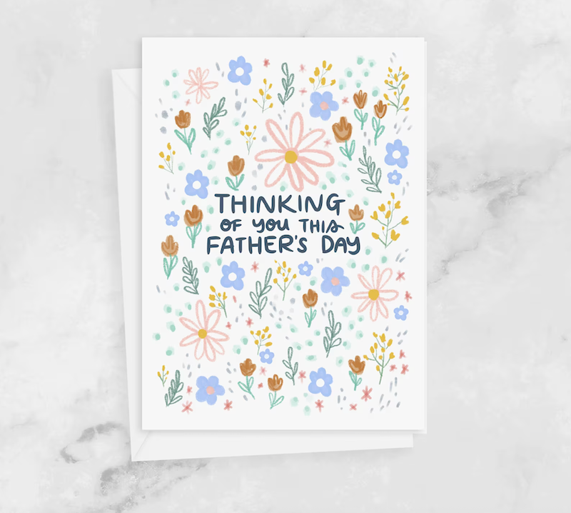 Card - Thinking of You This Father's Day