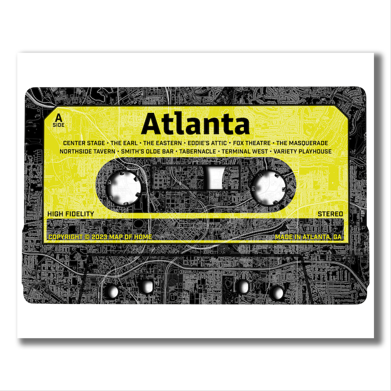 Atlanta- Cassette | Venues