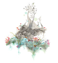 Archival Print - Daydreaming