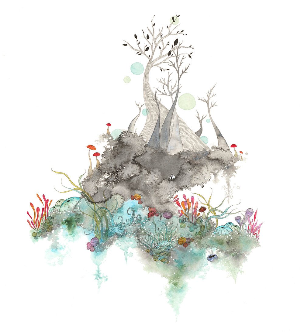 Archival Print - Daydreaming