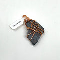 Pendant - Raw Hematite
