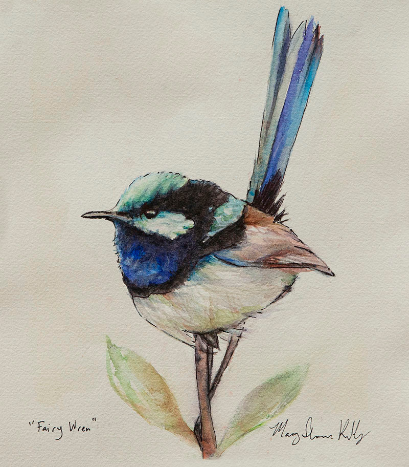 Notecard - Birds