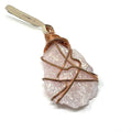 Pendant - Rose Angel Aura Quartz