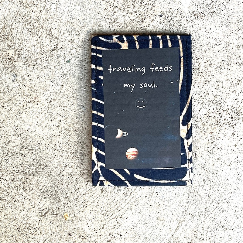 Mini Wallet - Traveling Feeds My Soul