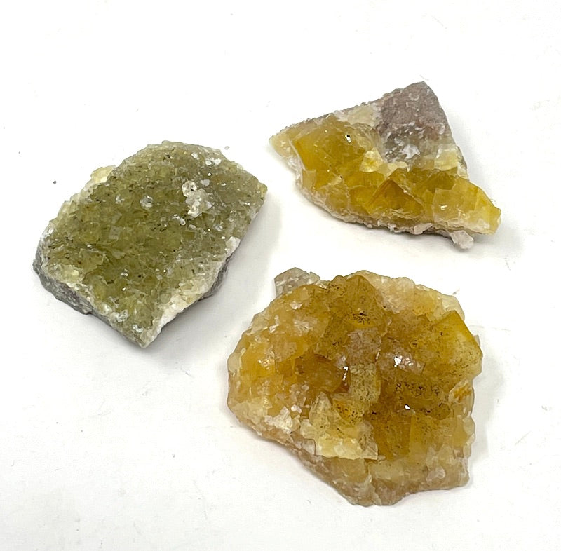 Fluorite - Golden (raw)