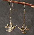 Earrings - Dainty Hummingbird