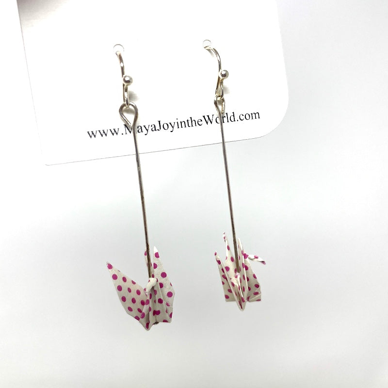 Earrings - Origami Cranes | Various