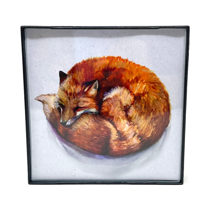 Framed Woodland Animals - 4x4