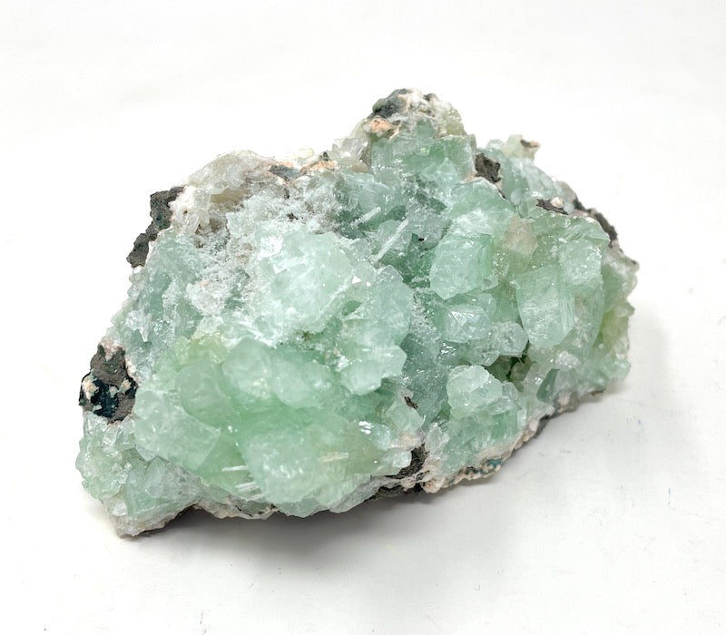 Apophyllite + Scolecite