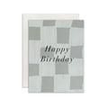 Card - Happy Birthday | Checker