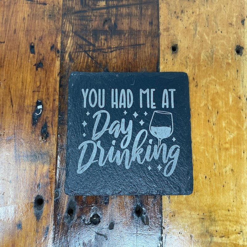 Coaster - Slate | Square