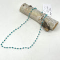Gemstone Necklace - Silver