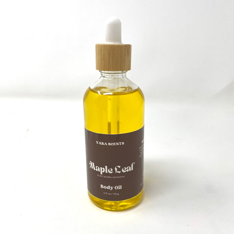 Body Oil - Maple Leaf