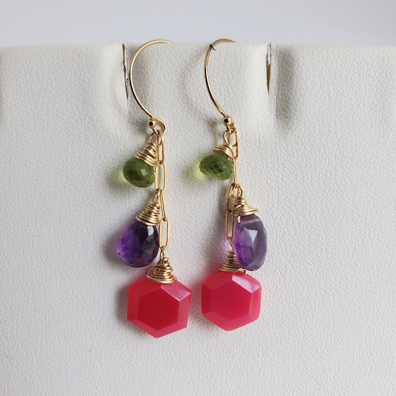 Earrings - Summer Fiesta