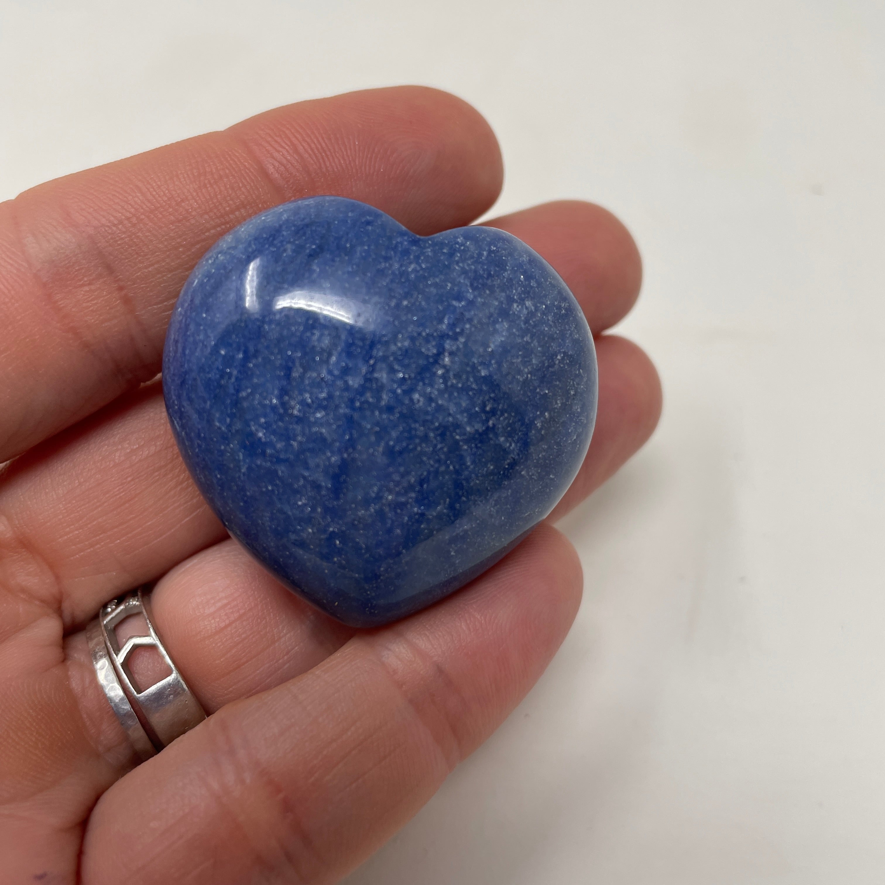 Heart Palm Stone