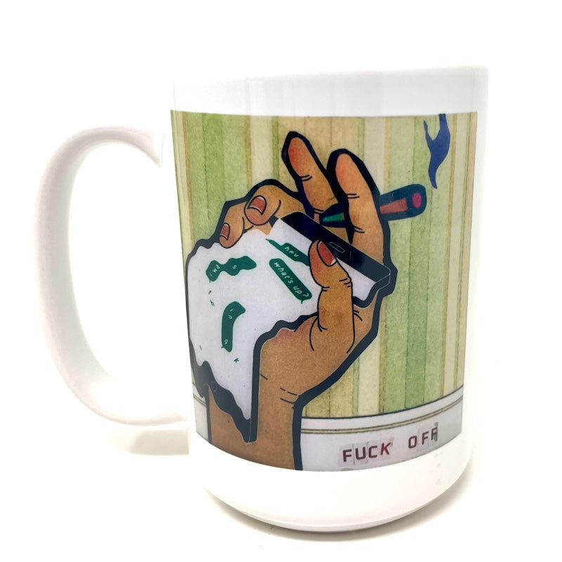Mug - fuck off