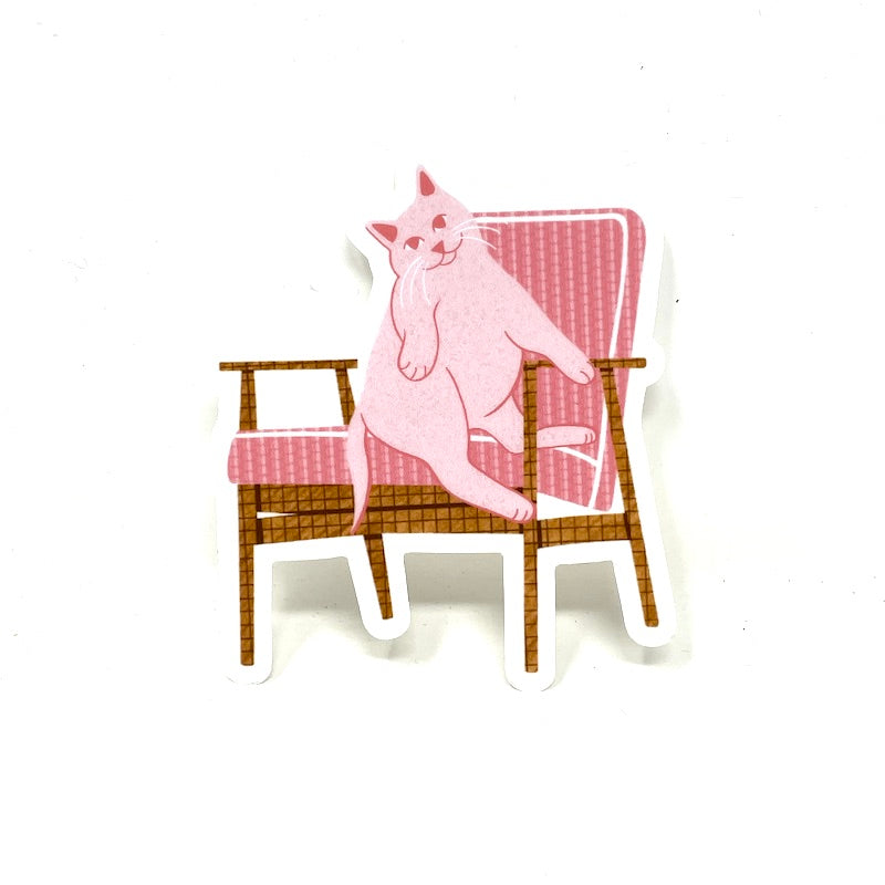 Sticker - Feline Fun