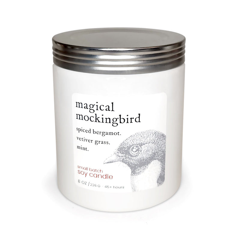 Soy Candle - Magical Mockingbird