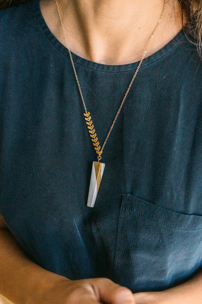Necklace - Concrete Architectural
