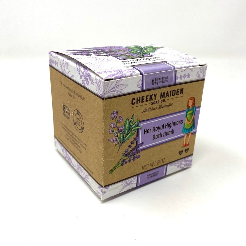 Bath Bomb - Her Royal Highness