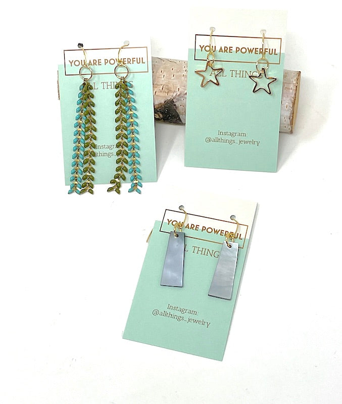 Earrings - Free Spirit