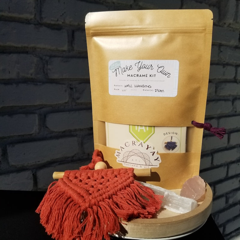 Macrame Kit - Small Wall Art