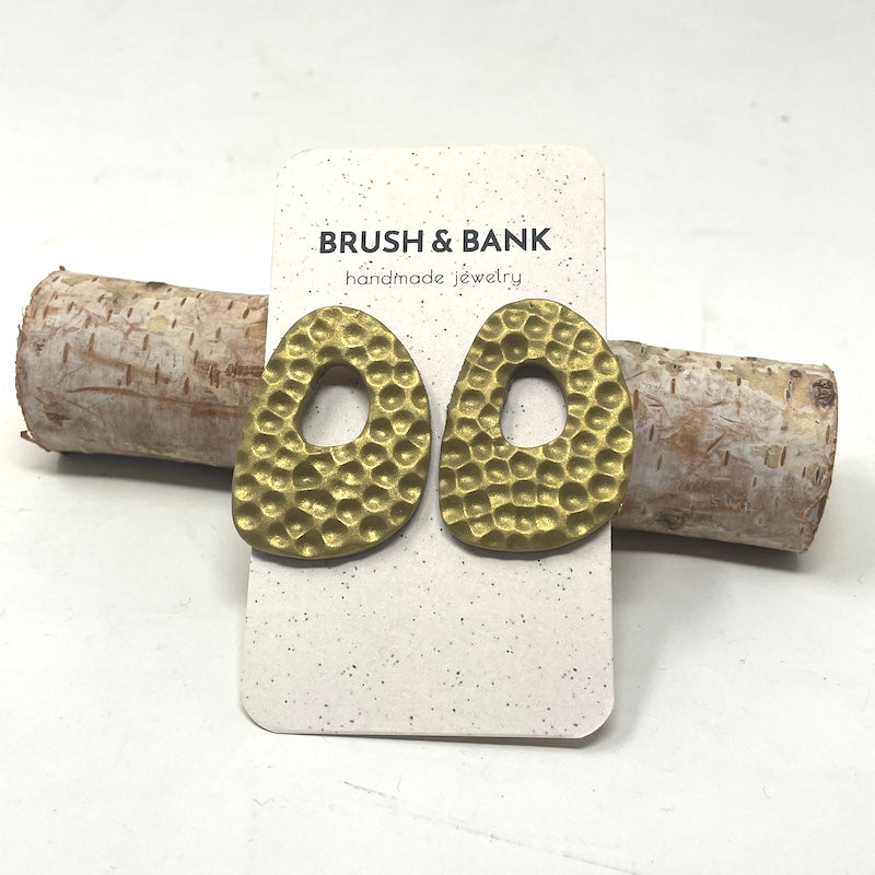 Earrings - Pebble Posts