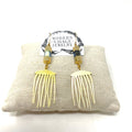Earrings - Labradorite Jellyfish
