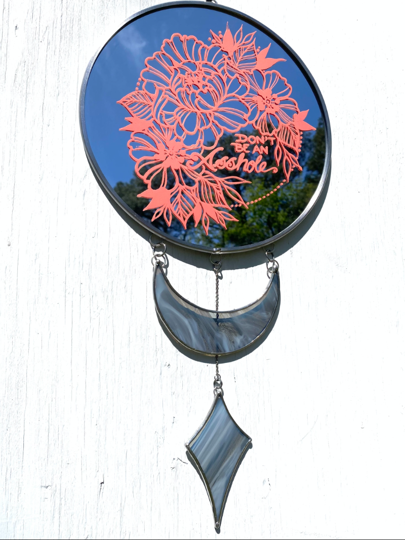 Don't be an Asshole Mirror | Moon + Star