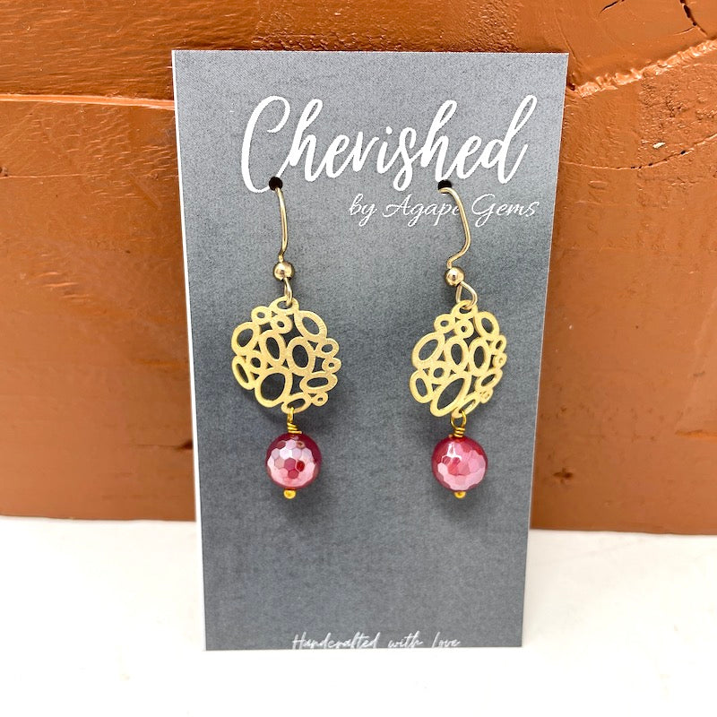 Earrings -  Cherished (various)