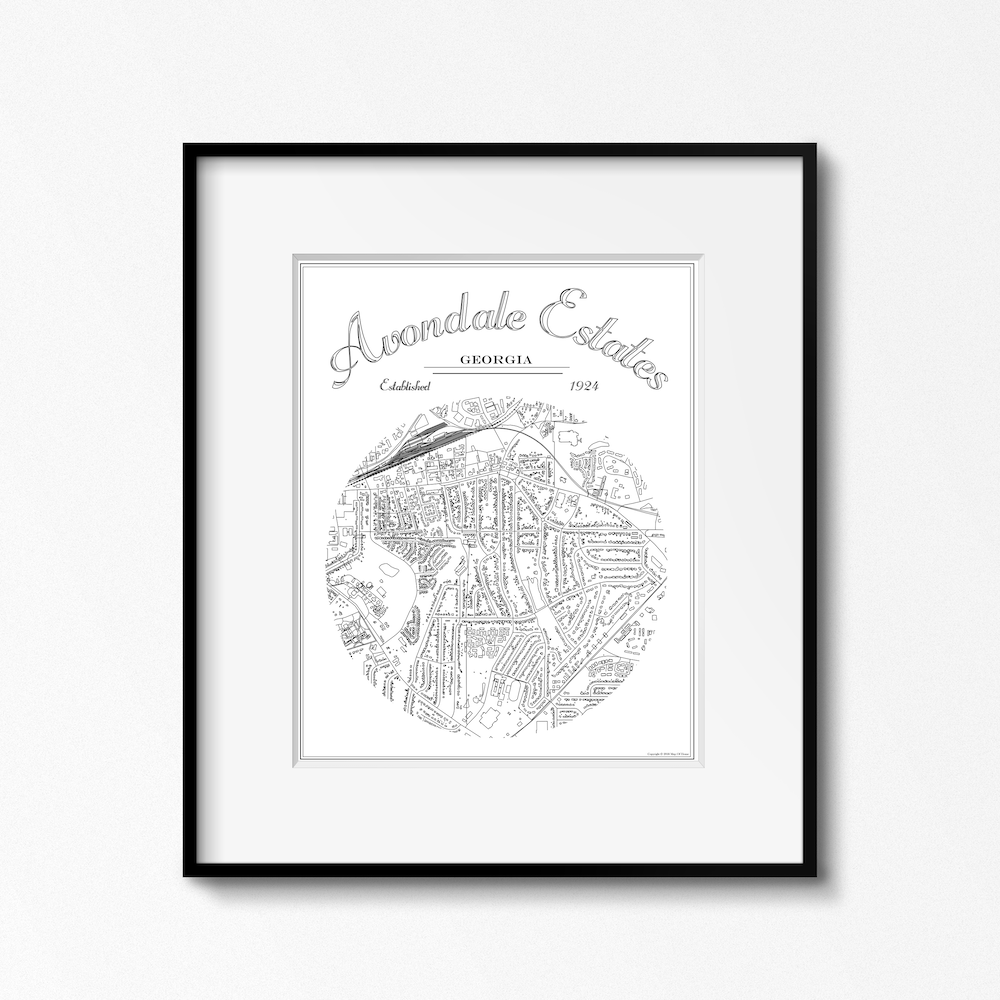 Avondale Estates - Vintage Style