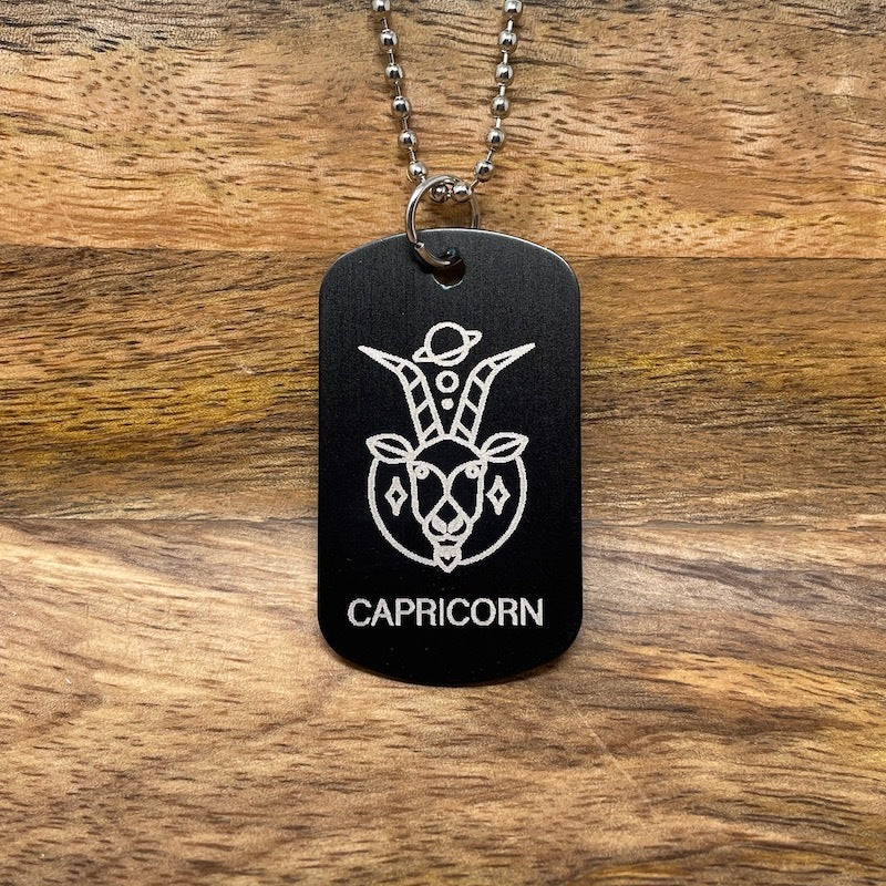 Astrology Dog Tag