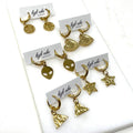 Huggie Earrings - Various