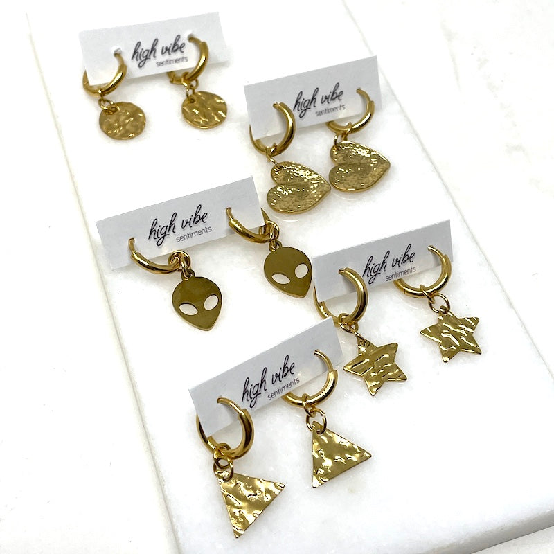 Huggie Earrings - Various