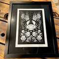 Framed Print - Cancer
