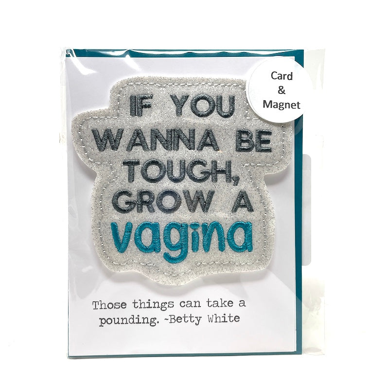 Magnet Greeting Card