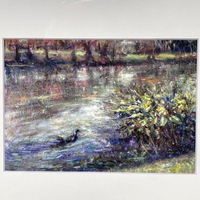 Art Print - Along the edge