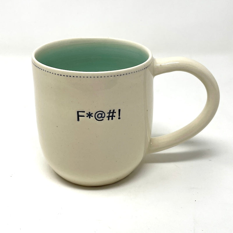 Mug - FUCK | Large