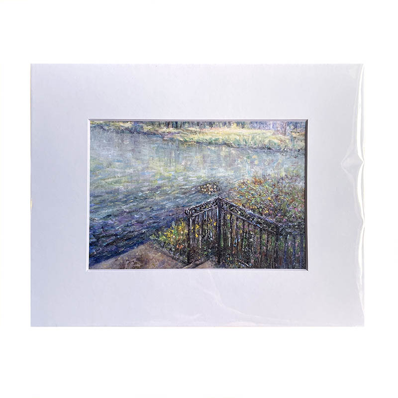 Art Print - Basking in the sun