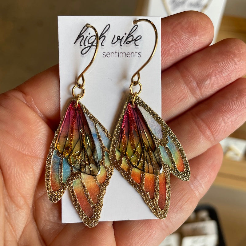 Earrings - Butterfly | Minis