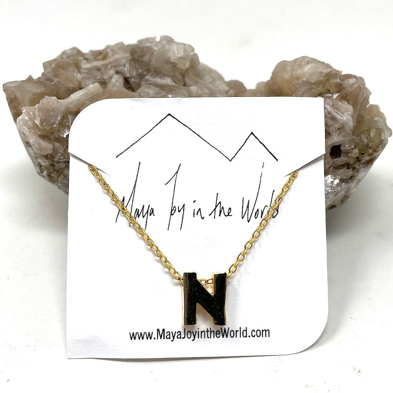 Initial Necklace
