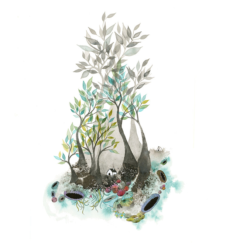 Archival Print - Taking Comfort
