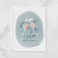 Card - Cheers to the happy couple